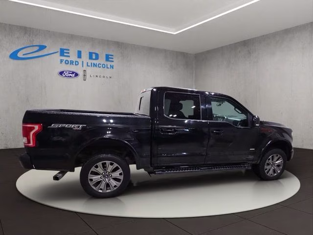 2016 Shadow Black Ford F-150 XLT 4X4 Truck