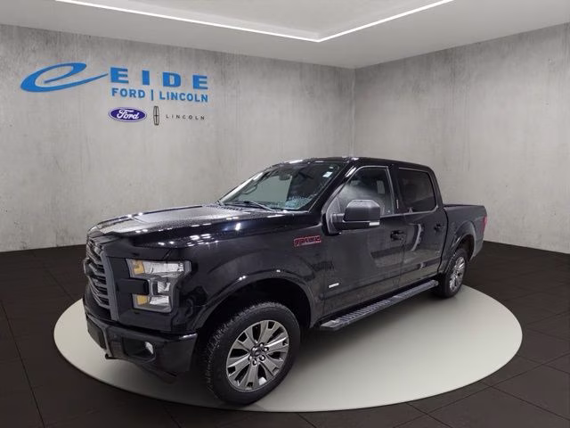 2016 Shadow Black Ford F-150 XLT 4X4 Truck