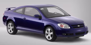 2005 Rally Yellow Chevrolet Cobalt Base FWD Coupe