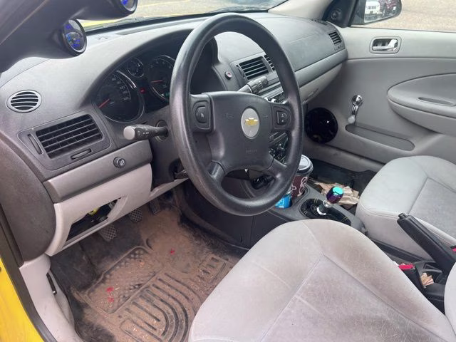 2005 Rally Yellow Chevrolet Cobalt Base FWD Coupe