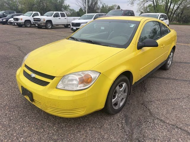 2005 Rally Yellow Chevrolet Cobalt Base FWD Coupe