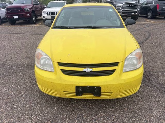 2005 Rally Yellow Chevrolet Cobalt Base FWD Coupe