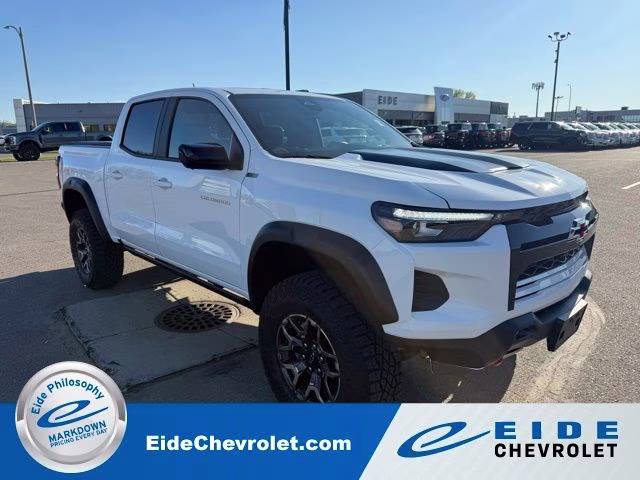 2026 Summit White Chevrolet Colorado ZR2 4X4 Truck