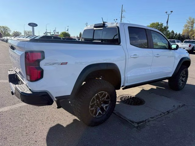 2026 Summit White Chevrolet Colorado ZR2 4X4 Truck