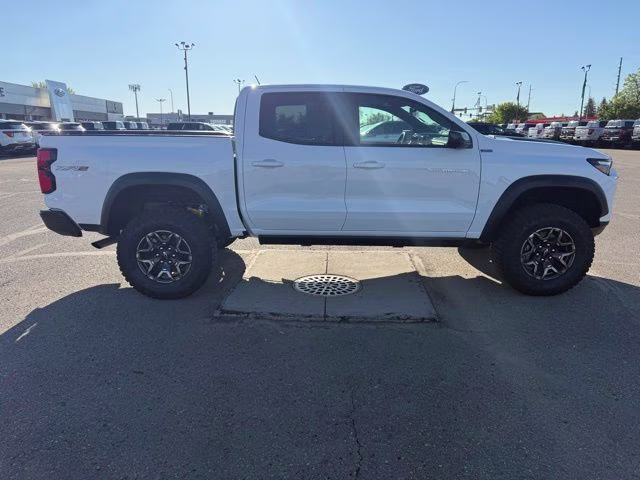2026 Summit White Chevrolet Colorado ZR2 4X4 Truck