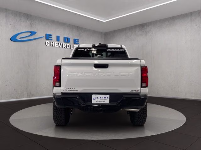 2026 Summit White Chevrolet Colorado ZR2 4X4 Truck