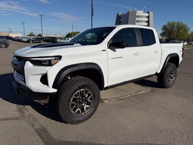 2026 Summit White Chevrolet Colorado ZR2 4X4 Truck