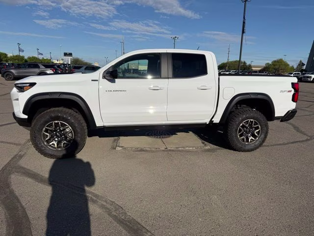 2026 Summit White Chevrolet Colorado ZR2 4X4 Truck