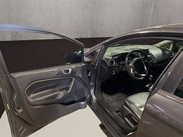 2015 Magnetic Ford Fiesta Titanium FWD Hatchback