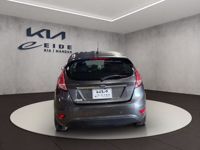 2015 Magnetic Ford Fiesta Titanium FWD Hatchback
