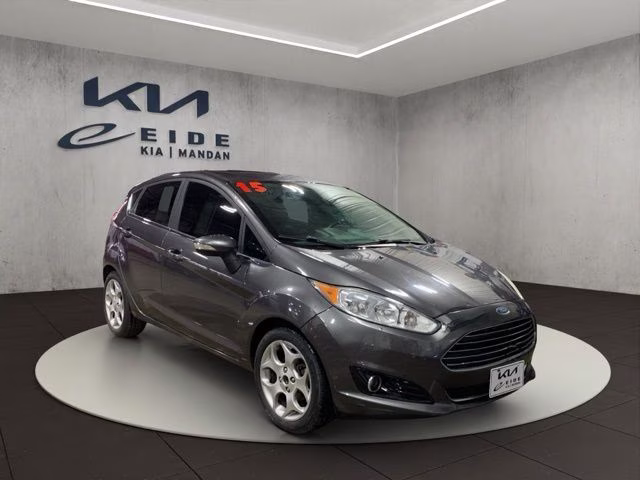 2015 Magnetic Ford Fiesta Titanium FWD Hatchback