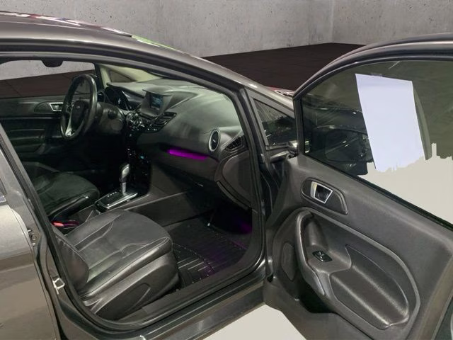 2015 Magnetic Ford Fiesta Titanium FWD Hatchback