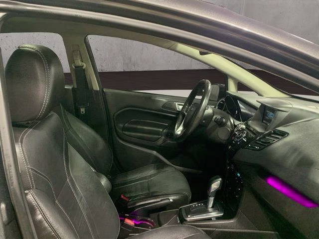 2015 Magnetic Ford Fiesta Titanium FWD Hatchback