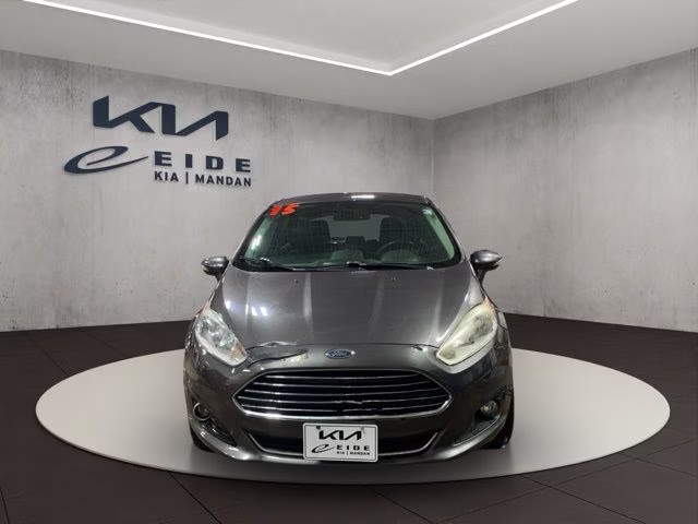 2015 Magnetic Ford Fiesta Titanium FWD Hatchback