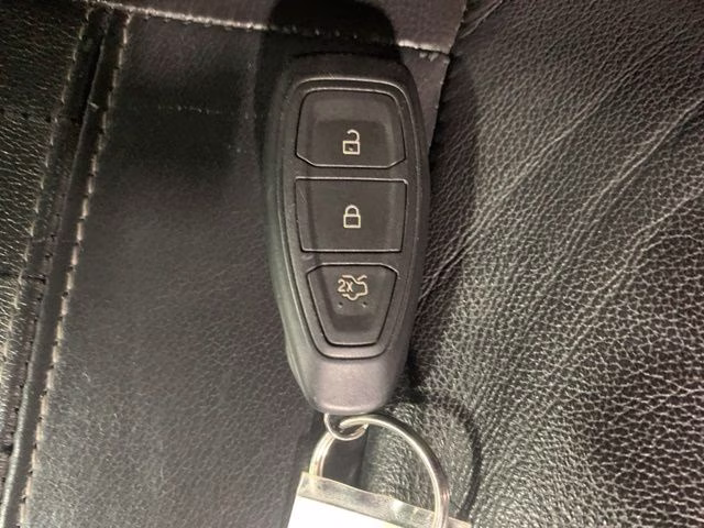 2015 Magnetic Ford Fiesta Titanium FWD Hatchback
