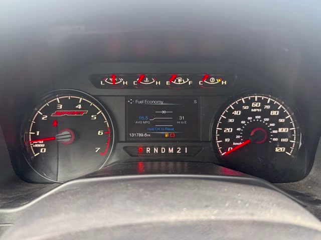 2016 Black Ford F-150 XLT 4X4 Truck