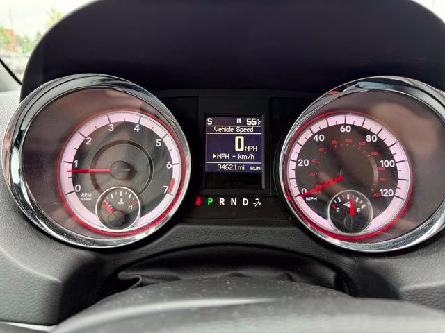 2017 Octane Red Pearlcoat Dodge Grand Caravan GT FWD Van
