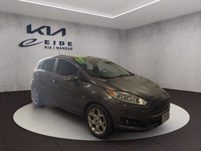 2015 Ford Fiesta Titanium Hatch's photo