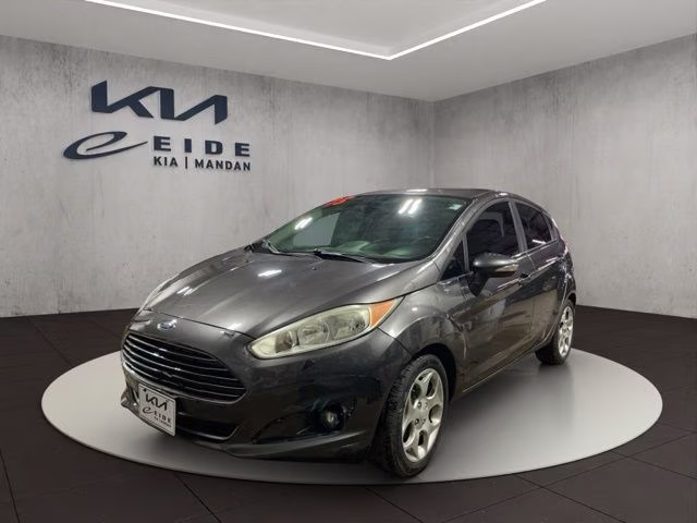 2015 Magnetic Ford Fiesta Titanium FWD Hatchback