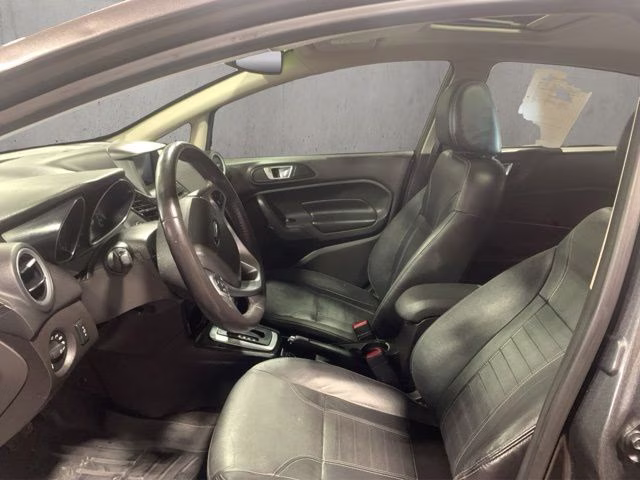 2015 Magnetic Ford Fiesta Titanium FWD Hatchback