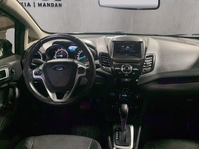 2015 Magnetic Ford Fiesta Titanium FWD Hatchback