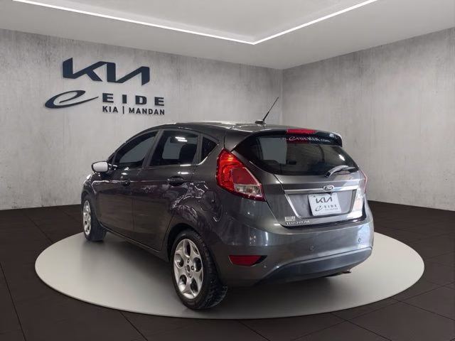 2015 Magnetic Ford Fiesta Titanium FWD Hatchback