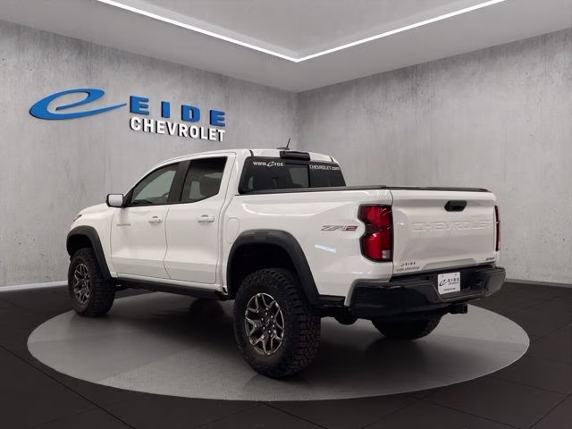 2026 Summit White Chevrolet Colorado ZR2 4X4 Truck
