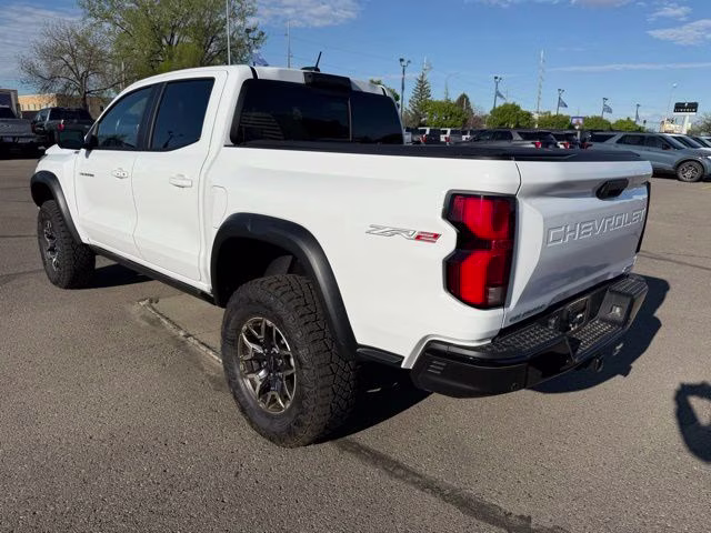 2026 Summit White Chevrolet Colorado ZR2 4X4 Truck