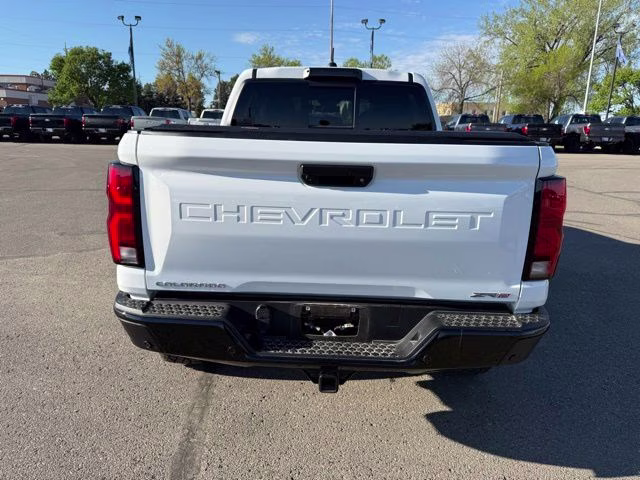2026 Summit White Chevrolet Colorado ZR2 4X4 Truck