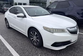 2016 Bellanova White Pearl Acura TLX Base FWD Sedan