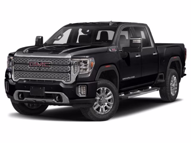 2021 Ebony Twilight Metallic GMC Sierra 2500HD Denali 4X4 Truck