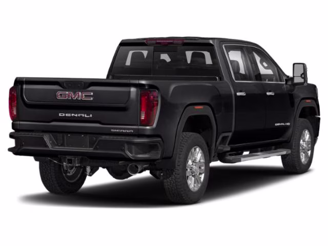 2021 Ebony Twilight Metallic GMC Sierra 2500HD Denali 4X4 Truck