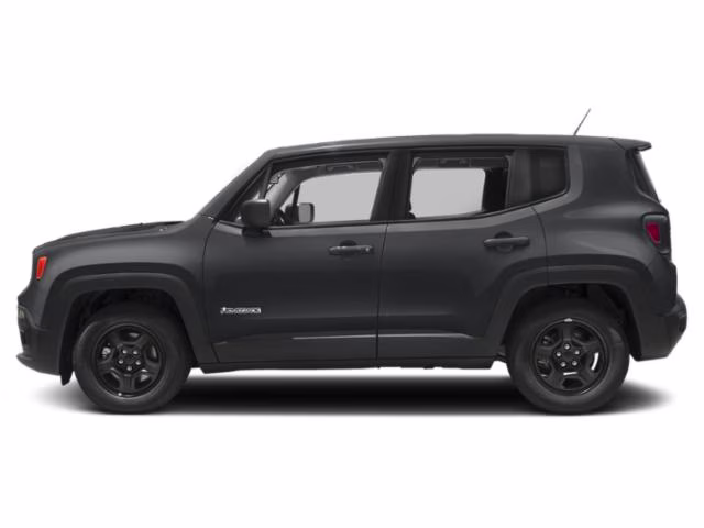 2018 Granite Crystal Metallic Clearcoat Jeep Renegade Altitude FWD SUV