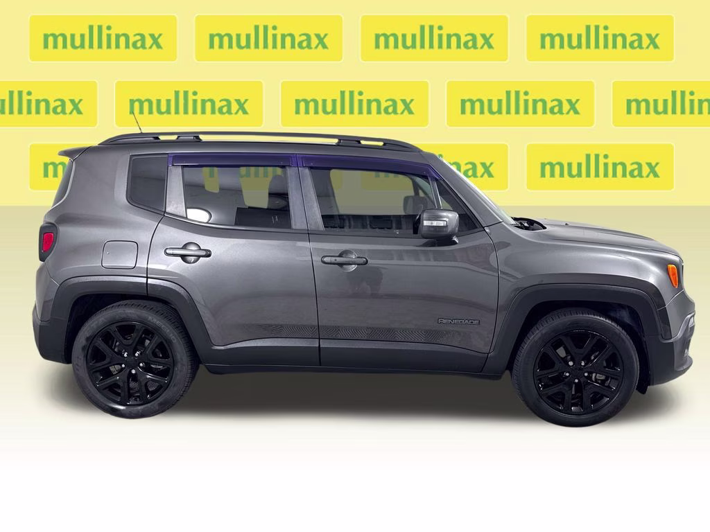 2018 Granite Crystal Metallic Clearcoat Jeep Renegade Latitude FWD SUV