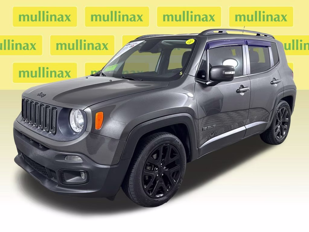 2018 Granite Crystal Metallic Clearcoat Jeep Renegade Latitude FWD SUV
