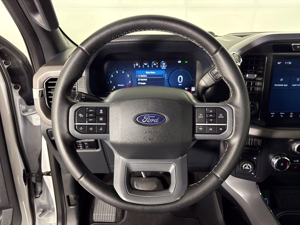 2024 Oxford White Ford F-150 XLT 4X4 Truck