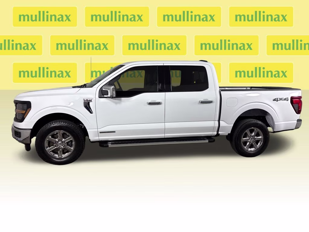 2024 Oxford White Ford F-150 XLT 4X4 Truck