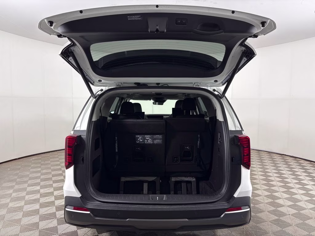 2025 Snow White Pearl Kia Carnival SX FWD Van