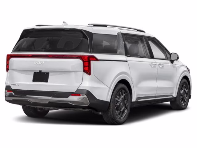 2025 Snow White Pearl Kia Carnival SX FWD Van