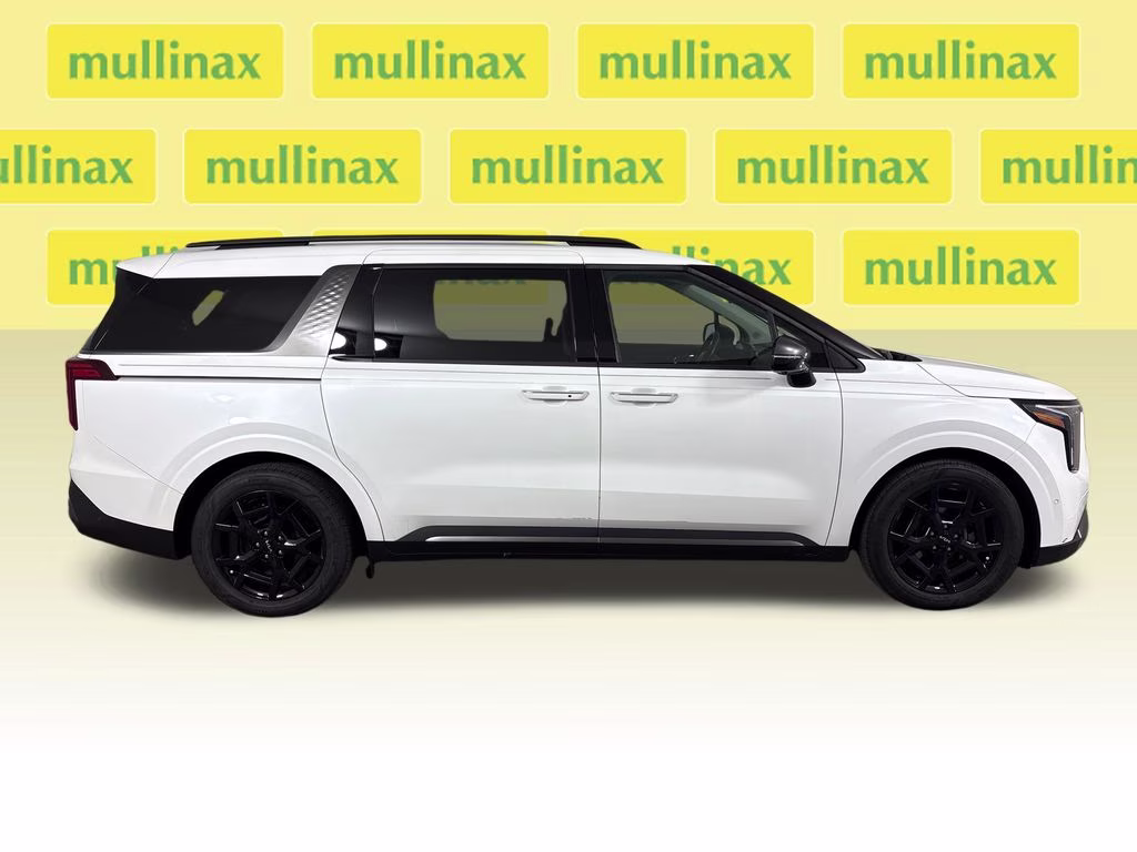 2025 Snow White Pearl Kia Carnival SX FWD Van