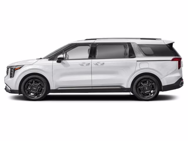 2025 Snow White Pearl Kia Carnival SX FWD Van