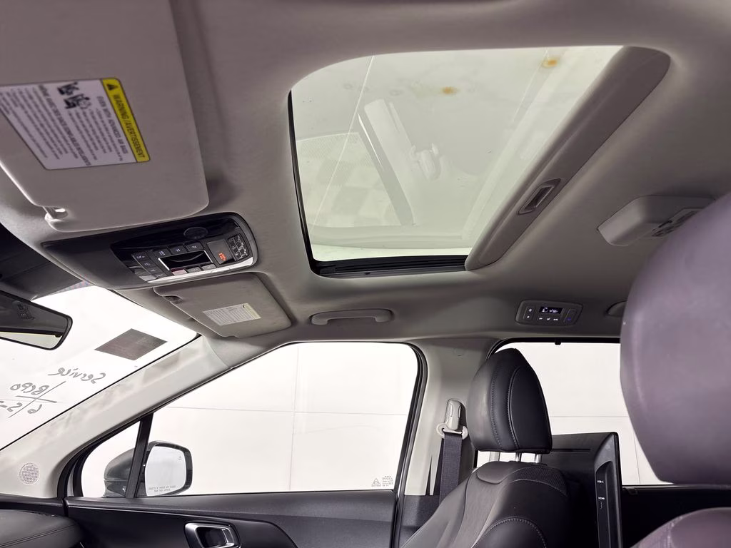 2025 Snow White Pearl Kia Carnival SX FWD Van