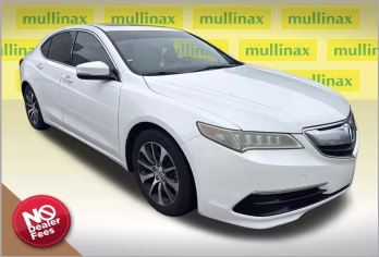 2016 Bellanova White Pearl Acura TLX Base FWD Sedan