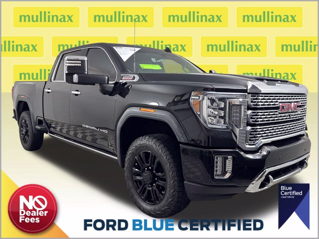 2021 GMC Sierra 4WD Crew Cab Standard Box Denali's photo
