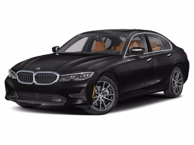 2022 Jet Black BMW 3 Series 330i RWD Sedan