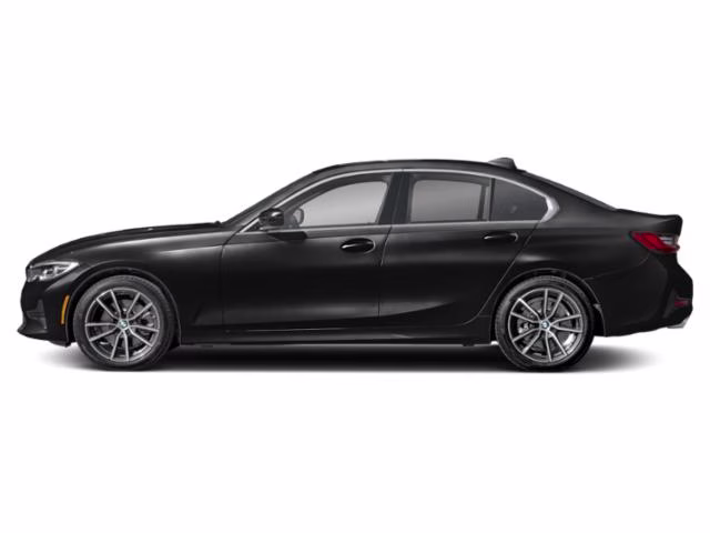 2022 Jet Black BMW 3 Series 330i RWD Sedan