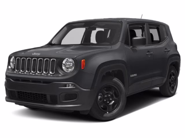 2018 Granite Crystal Metallic Clearcoat Jeep Renegade Altitude FWD SUV