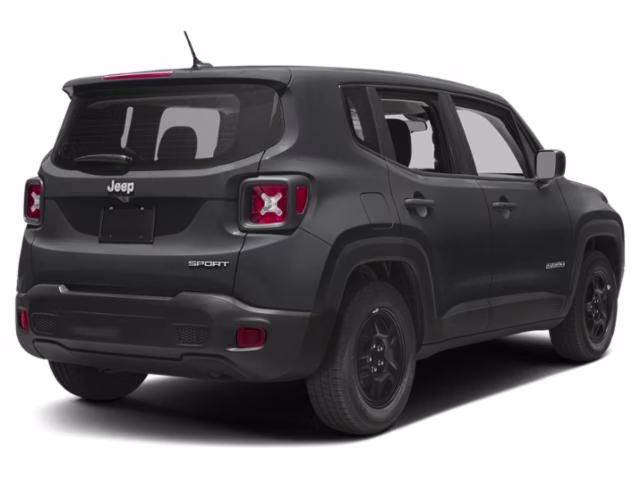 2018 Granite Crystal Metallic Clearcoat Jeep Renegade Altitude FWD SUV