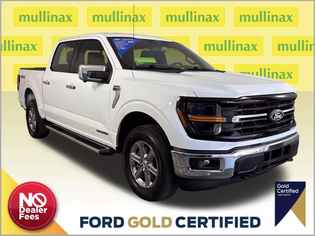 2024 Oxford White Ford F-150 XLT 4X4 Truck