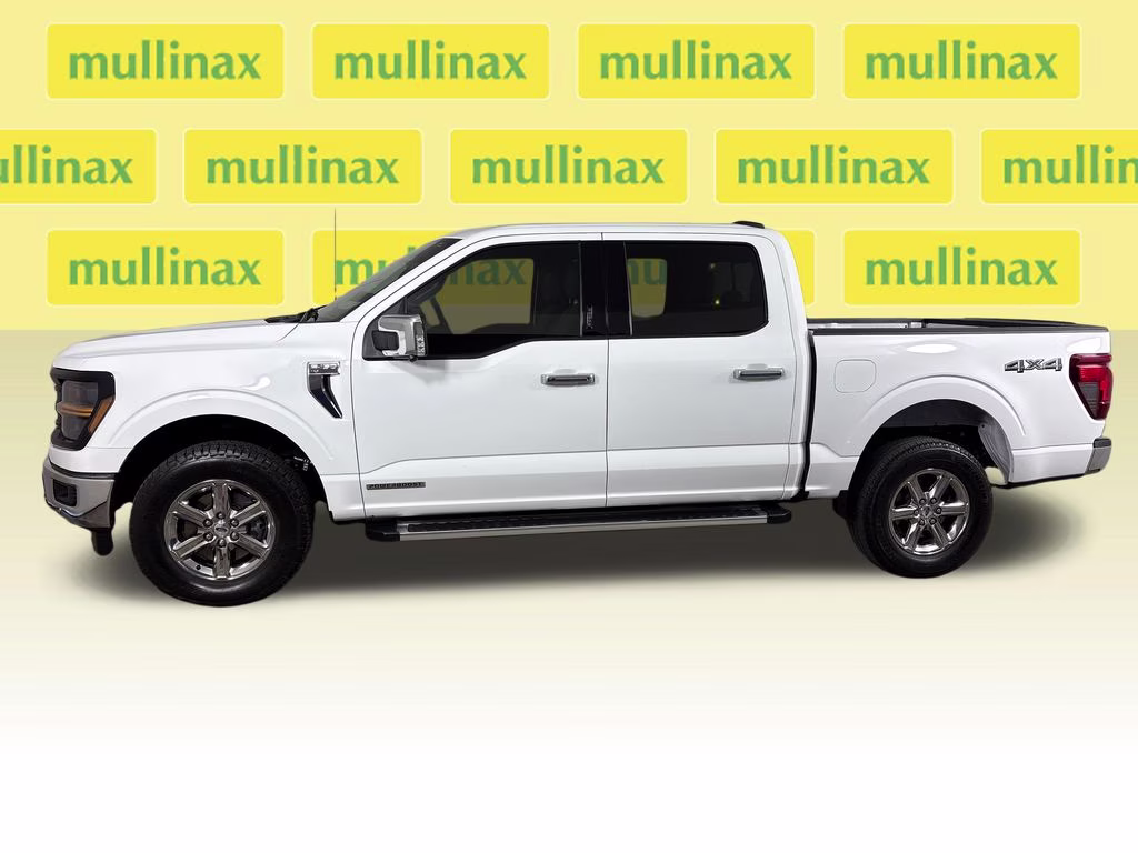 2024 Oxford White Ford F-150 XLT 4X4 Truck